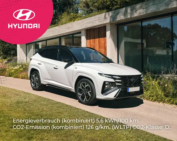 TUCSON 1.6 T-GDI Hybrid 176 kW (239 PS) N Line